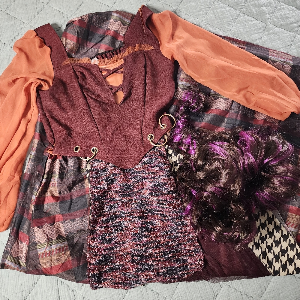 Hocus Pocus Sanderson sister costume